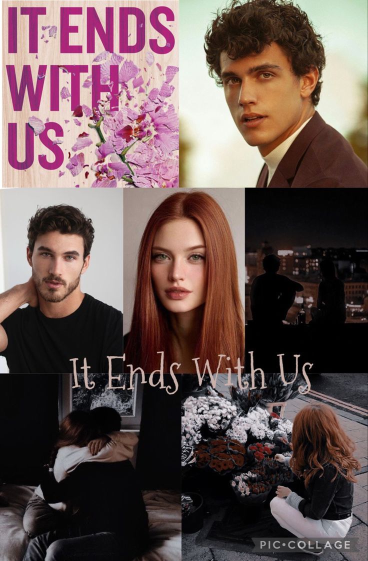 It ends with us em 2022 | Personagens de livros, Recomendações de - Verhaal It Ends With Us