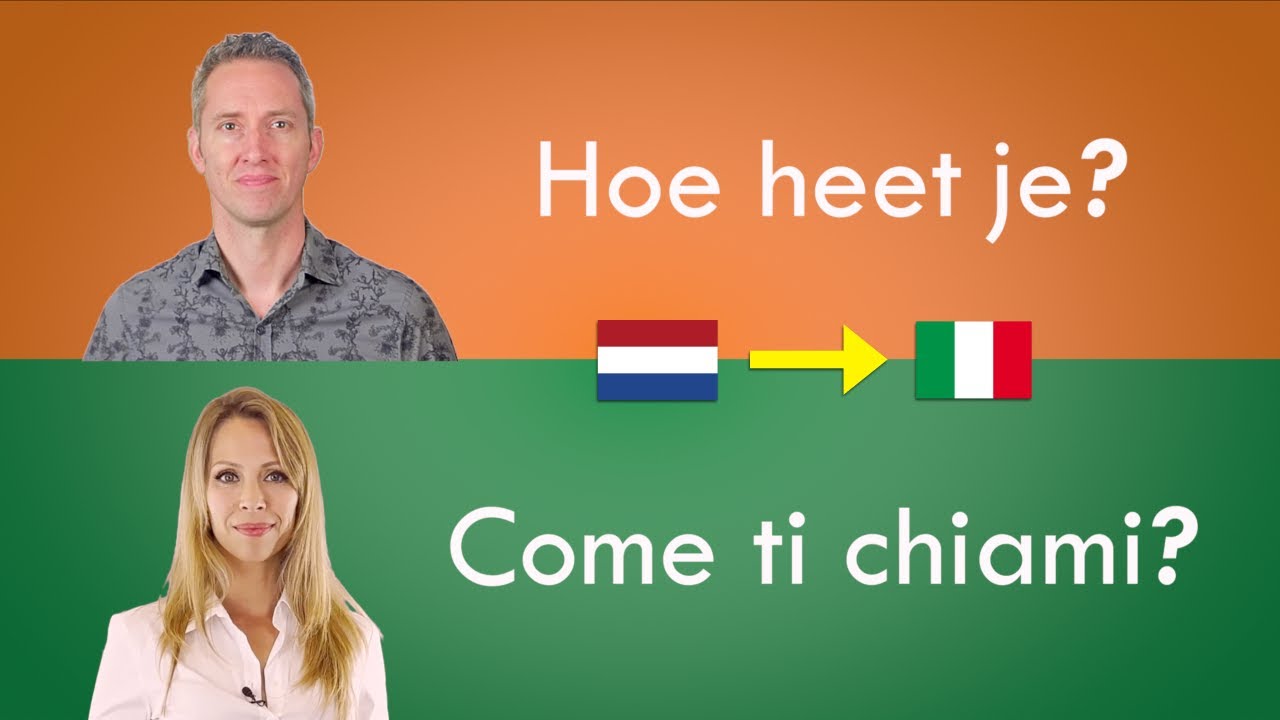 Italiaans leren | 45 Italiaanse zinnen om te leren | Hoe spreek je - Welke Taal Spreken Ze In Slowakije