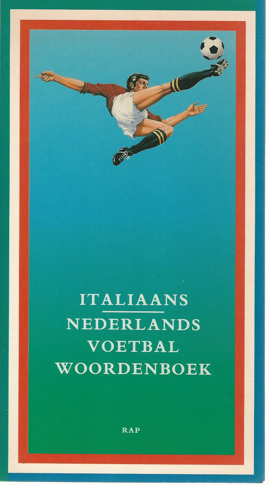 Italiaans Nederlands voetbalwoordenboek voetbalboek - Italiaans Voetbalelftal - Bosnisch Voetbalelftal Statistieken