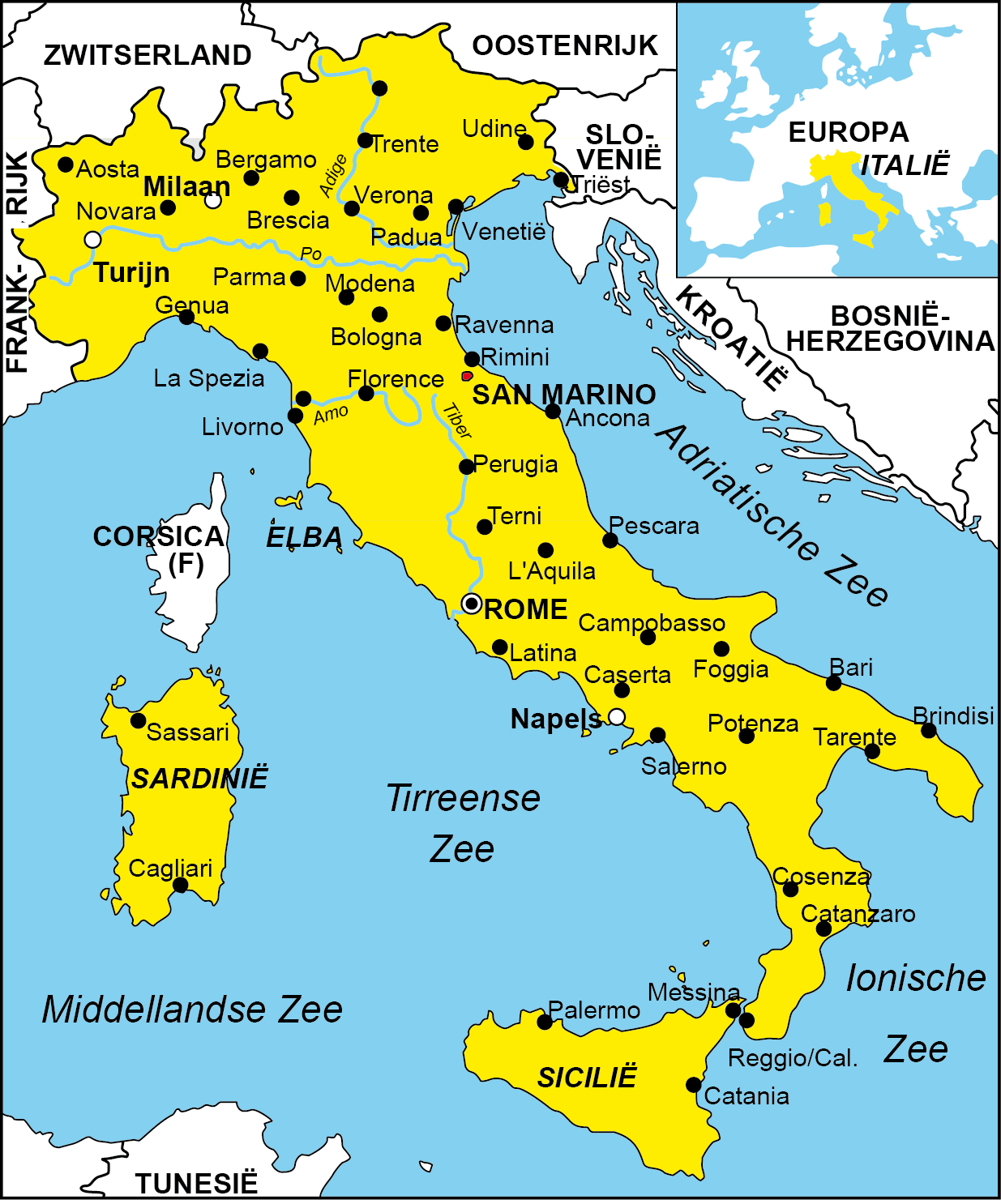 Italie - Dewayne Babin - Premier Van Italie Van 2014 Tot 2016