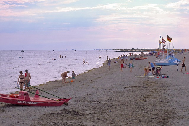 Italië Grado Strand · Gratis foto op Pixabay - Welke Bergketen Loopt Van Noord Naar Zuid Italië