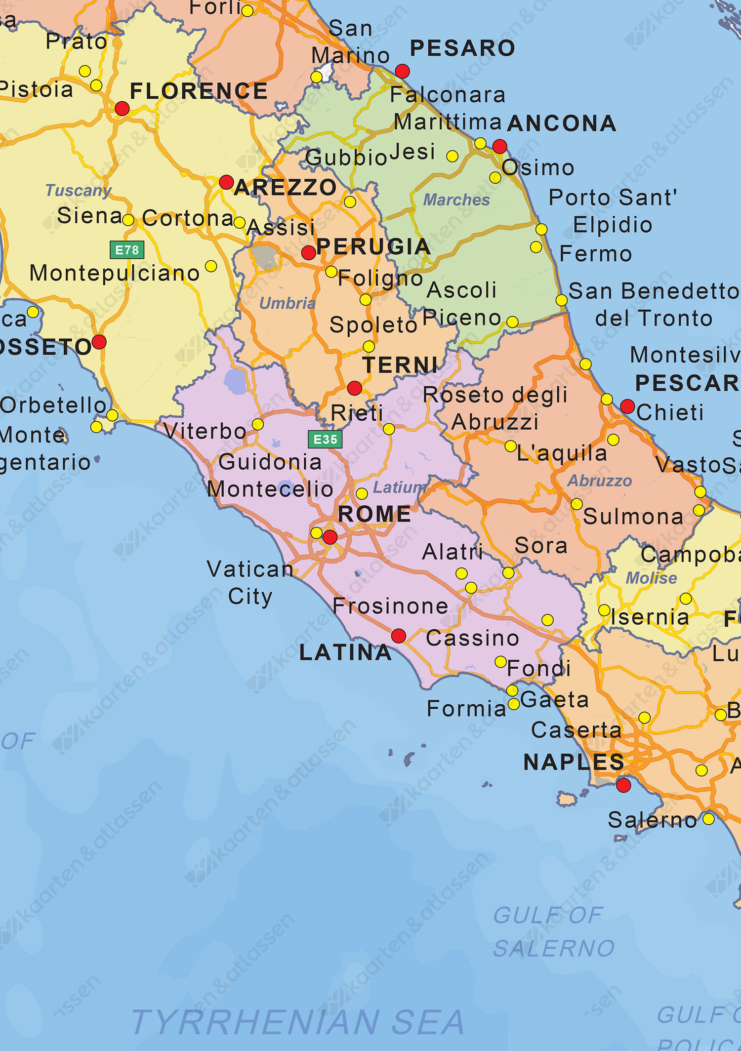 Italie Kust Naples Pizza - Waar Ligt In Italie De Waterleiding