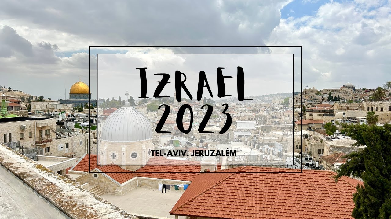 Izrael 2023 | Tel-Aviv, Jeruzalém | travel vlog - YouTube - Hoofdstad Israël Tel Aviv Of Jeruzalem