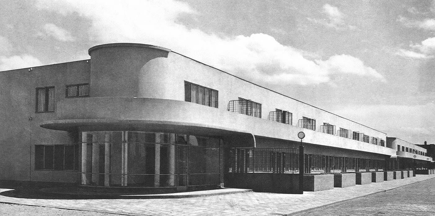 J. J. P. Oud | Workers' Housing, Hoek van Holland, The Netherlands, 1927 - La Casa Caliente Hoek Van Holland