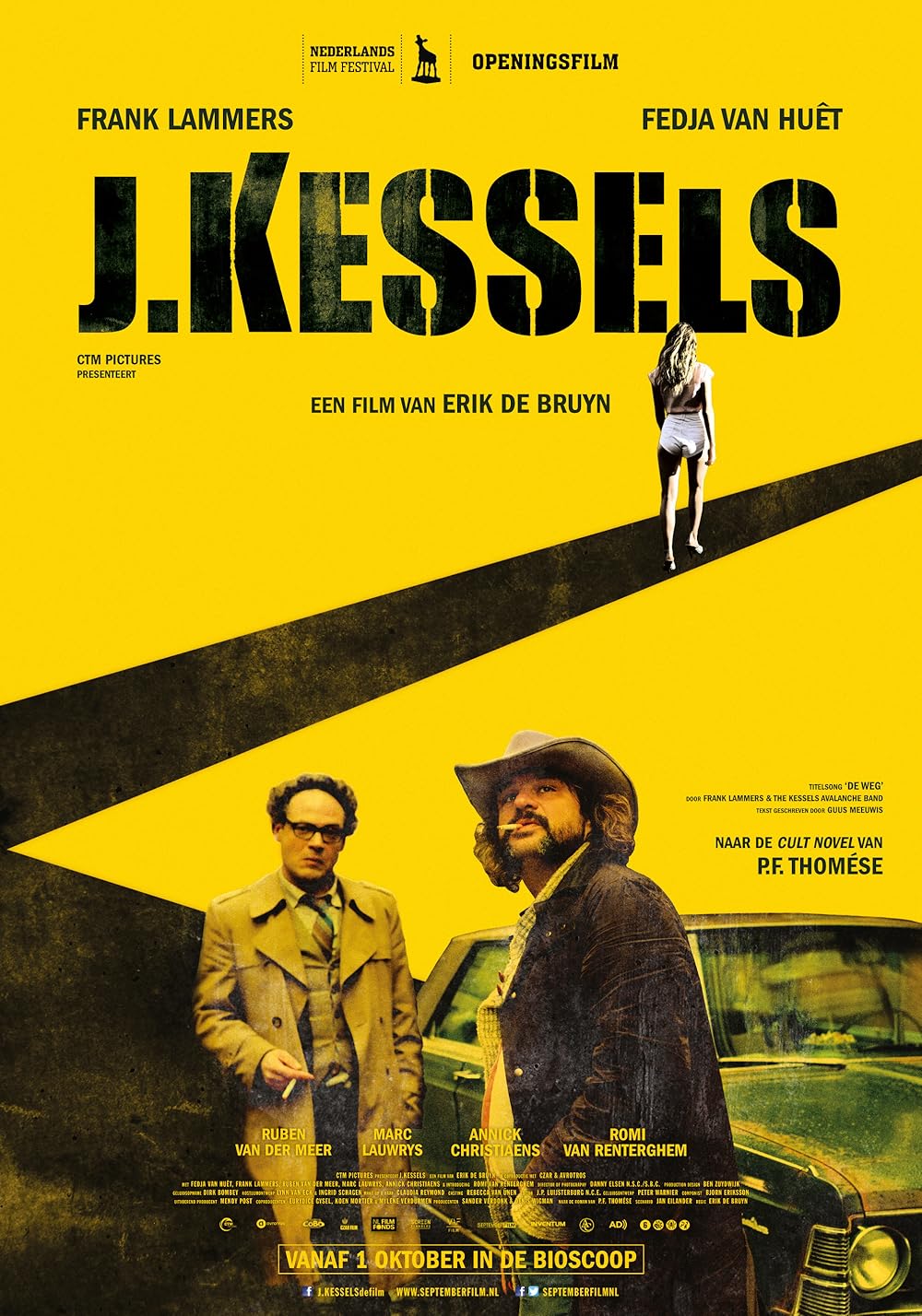 J. Kessels (2015) - Hij Schreef Schaduwkind En J Kessels The Novel