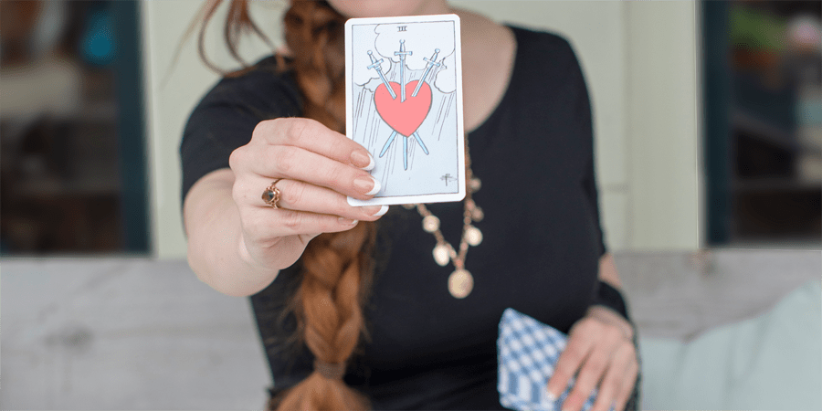 Ja of Nee kaart trekken - Tarot - Ja Nee Kaarten Trekken