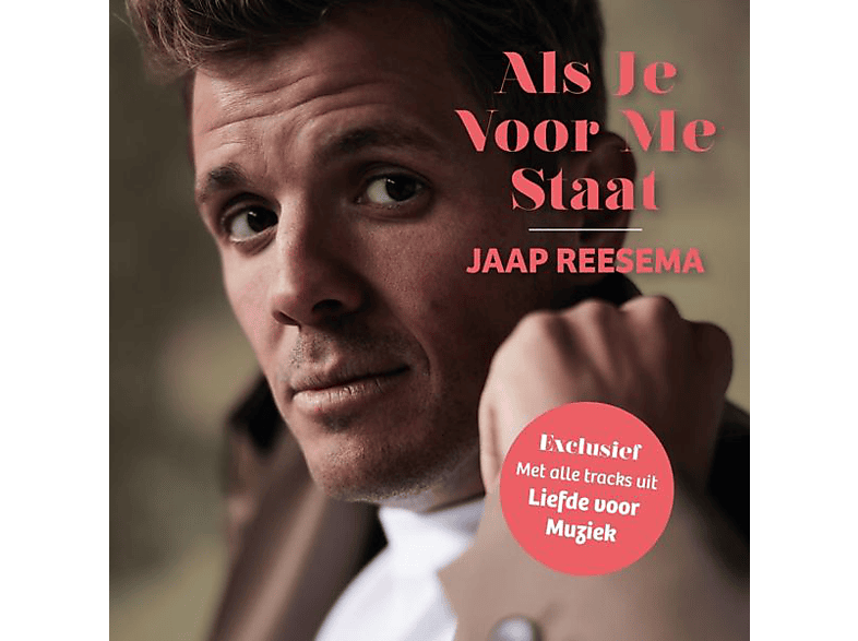 Jaap Reesema | Als Je Voor Me Staat CD CD - Als Je Voor Me Staat