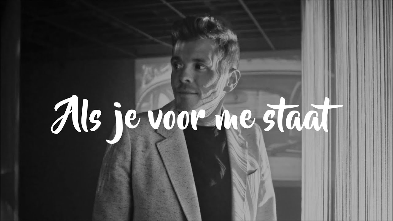 Jaap Reesema - Als Je Voor Me Staat (Lyrics) - YouTube - Als Je Voor Me Staat