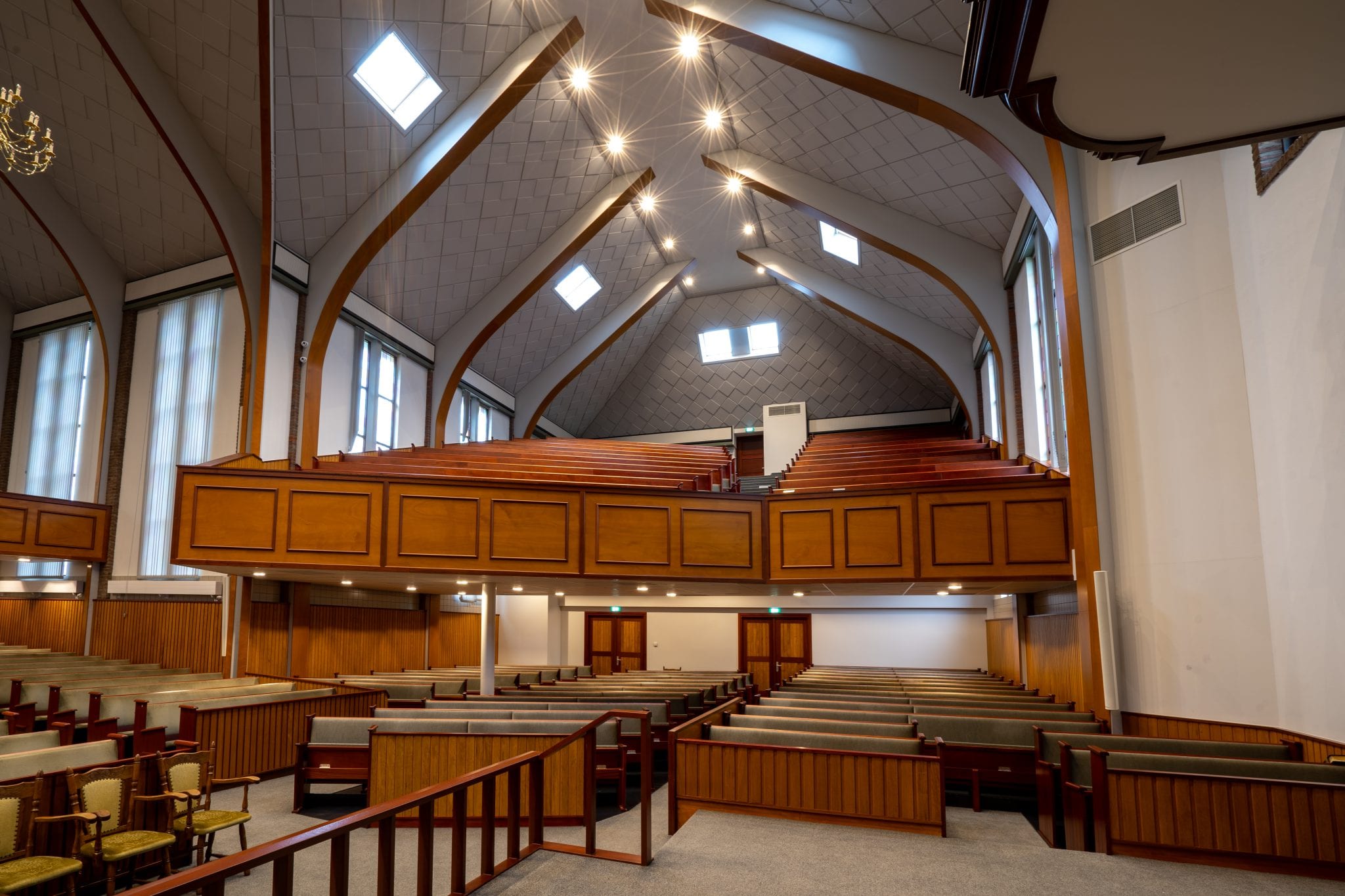 Jachin Boaz kerk (uitbouw) - Excellent bouwwerken - Jachin Boaz Kerk Urk