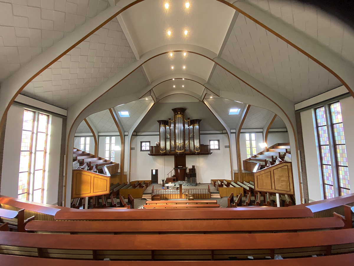 Jachin Boaz Kerk Urk