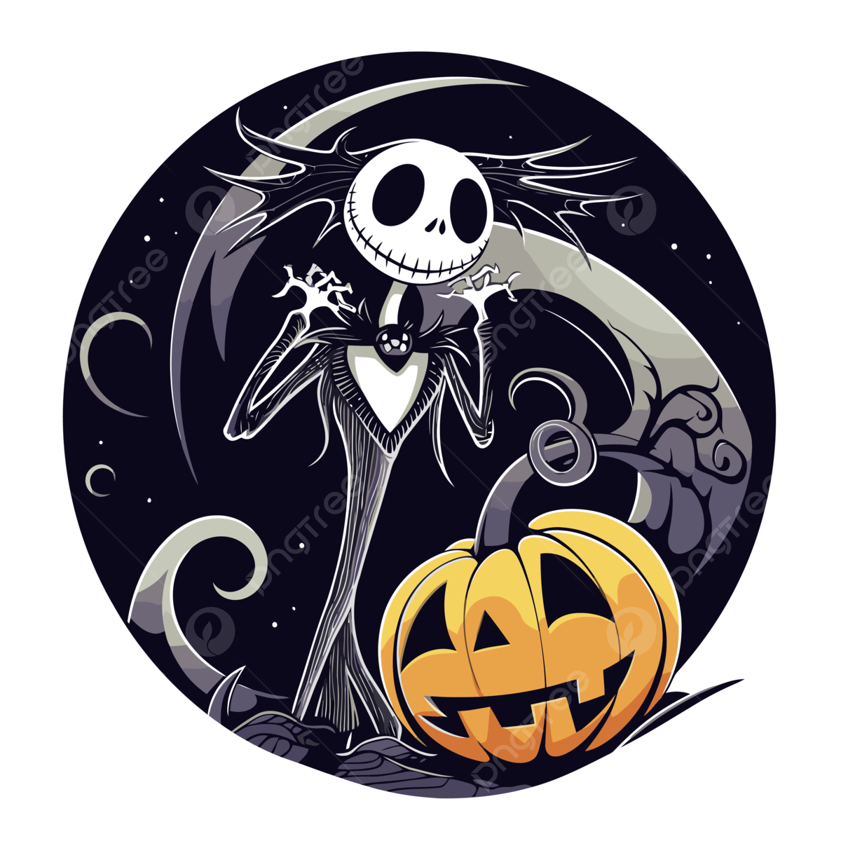 Jack Skellington Halloween Wallpaper - Jack Frost Rise Of The Guardians