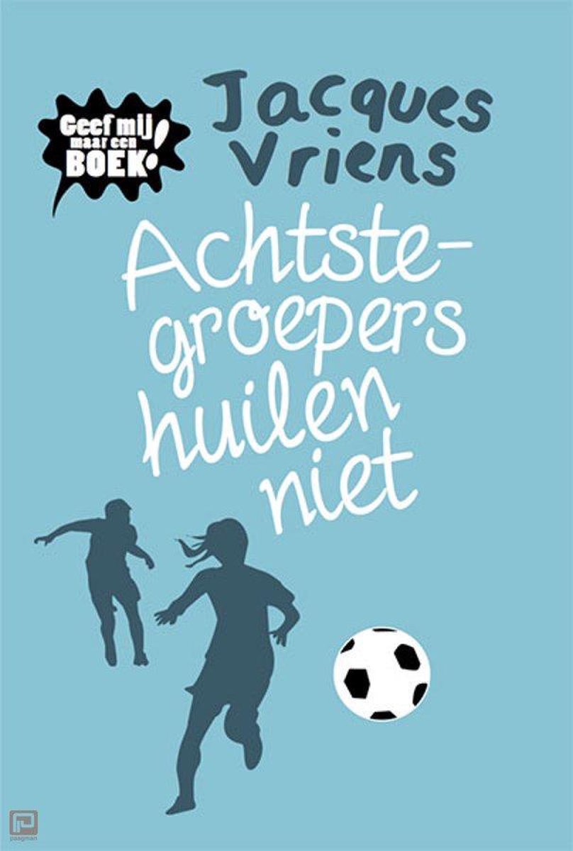 Jacques Vriens Achtste Groepers Huilen Niet