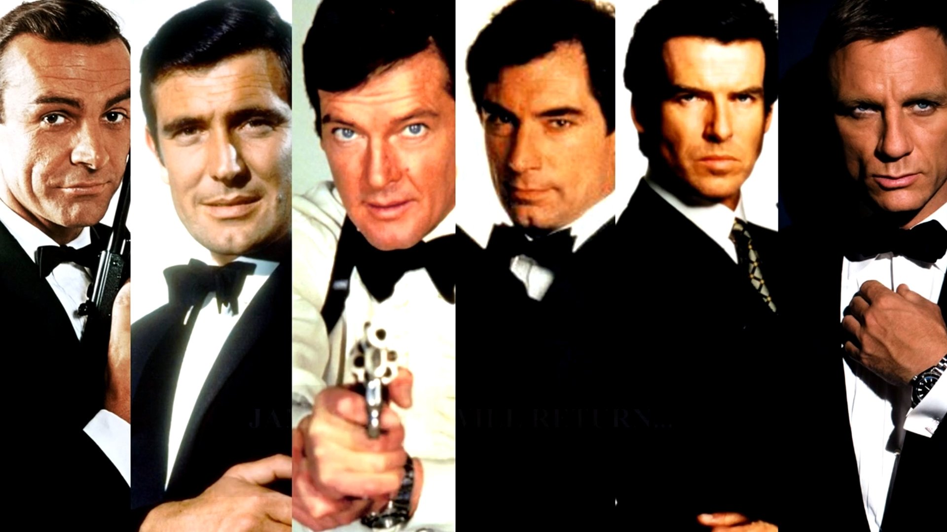 James Bond Collection - Backdrops — The Movie Database (TMDB) - Hoeveel James Bond Films Zijn Er Gemaakt