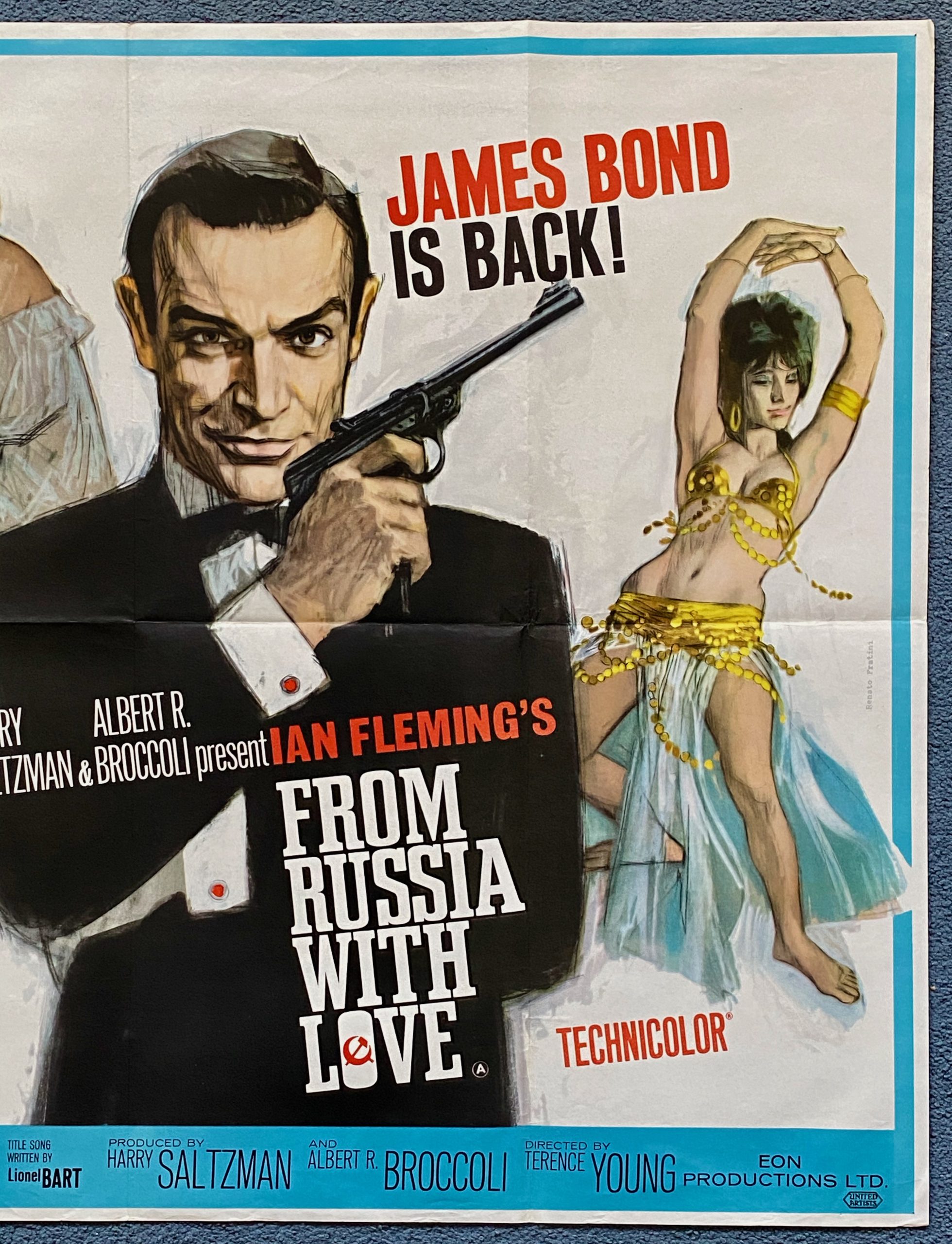 James Bond From Russia With Love