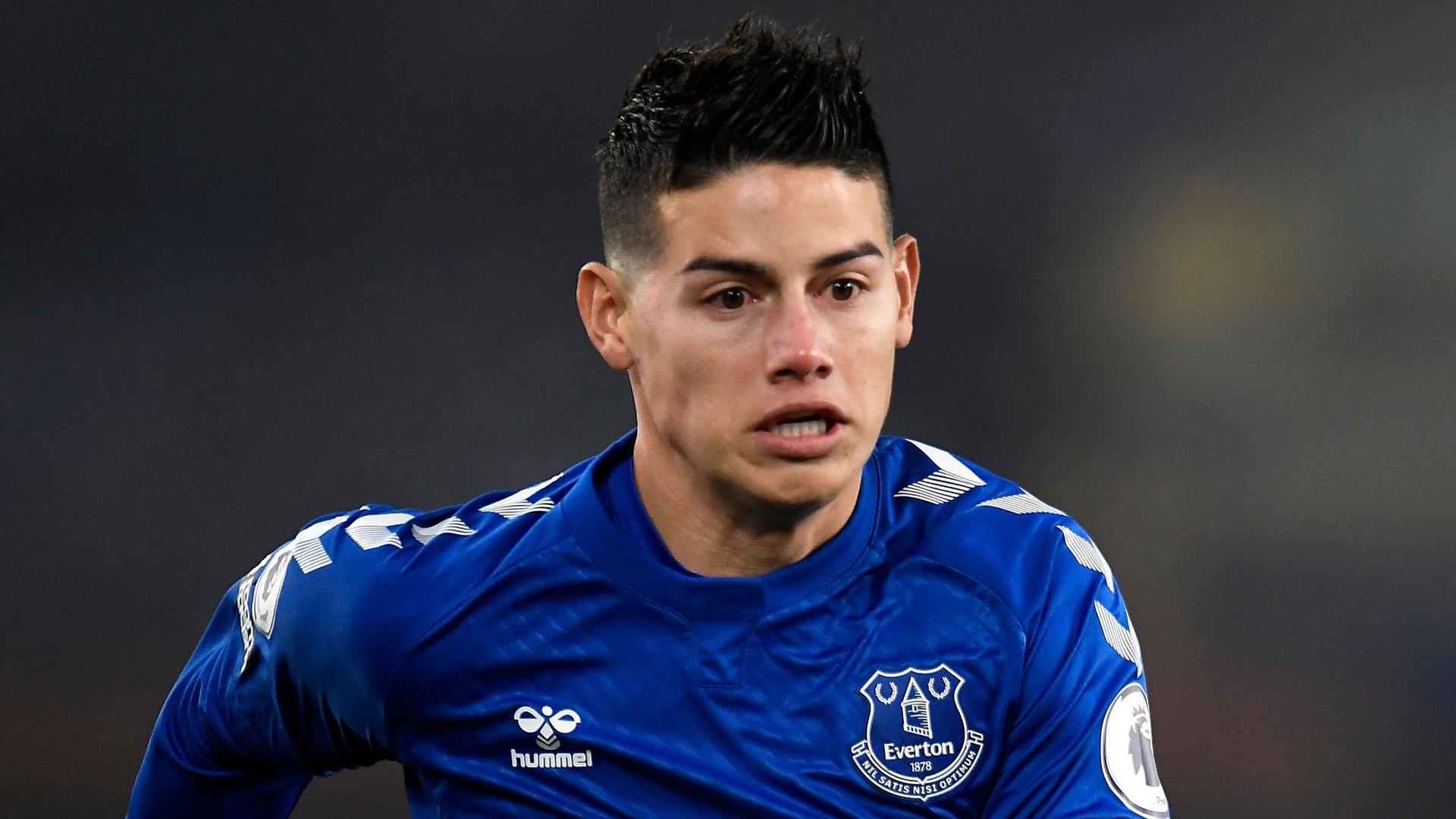 James Rodriguez Everton - Can Ancelotti get the best once again from - James Bond 007 Jagt Dr No