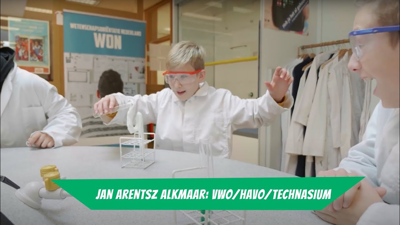 Jan Arentsz Alkmaar vwo / havo / technasium - YouTube - Jan Arentsz Alkmaar Open Dag
