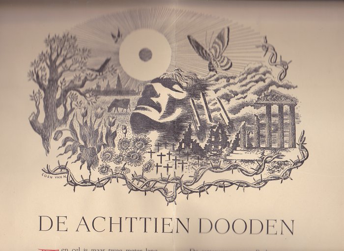Jan Campert - Het lied der achttien dooden - 1943 (the song - Catawiki - Het Lied Der Achttien Dooden
