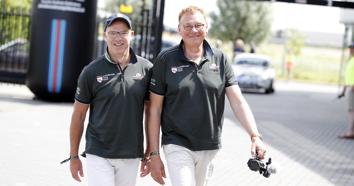 Jan de Hoop en echtgenoot Coen 45 jaar samen, maar: 'Begin van onze - Partner Jan De Hoop