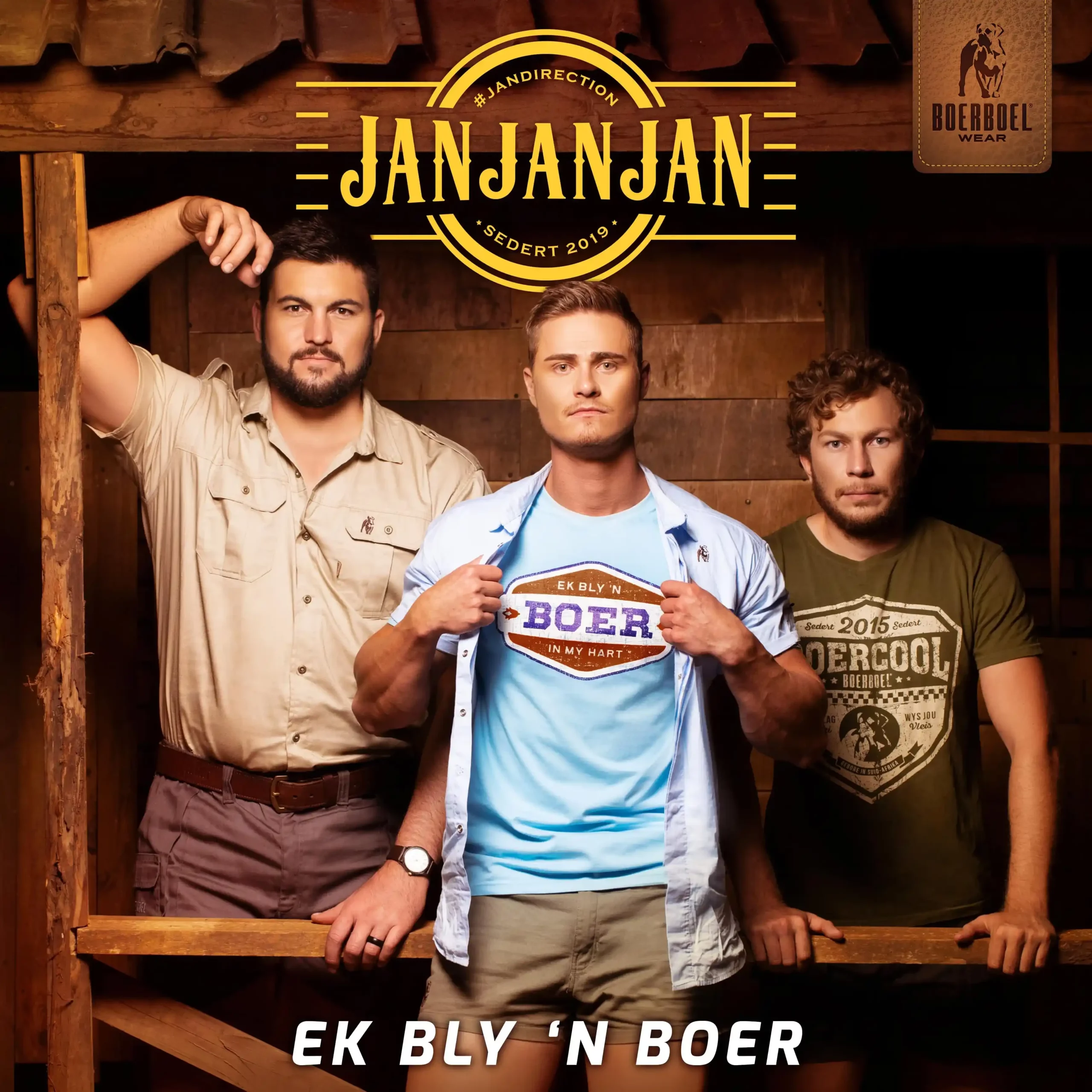 Jan Jan Jan - Boerboel Wear - Jan Jans En De Kinderen Achternaam