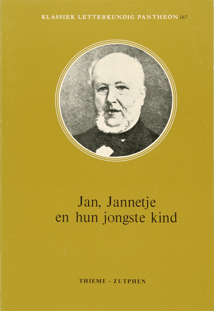 Jan, Jannetje en hun jongste kind door E.J. Potgieter | Scholieren.com - Jan Jannetje En Hun Jongste Kind
