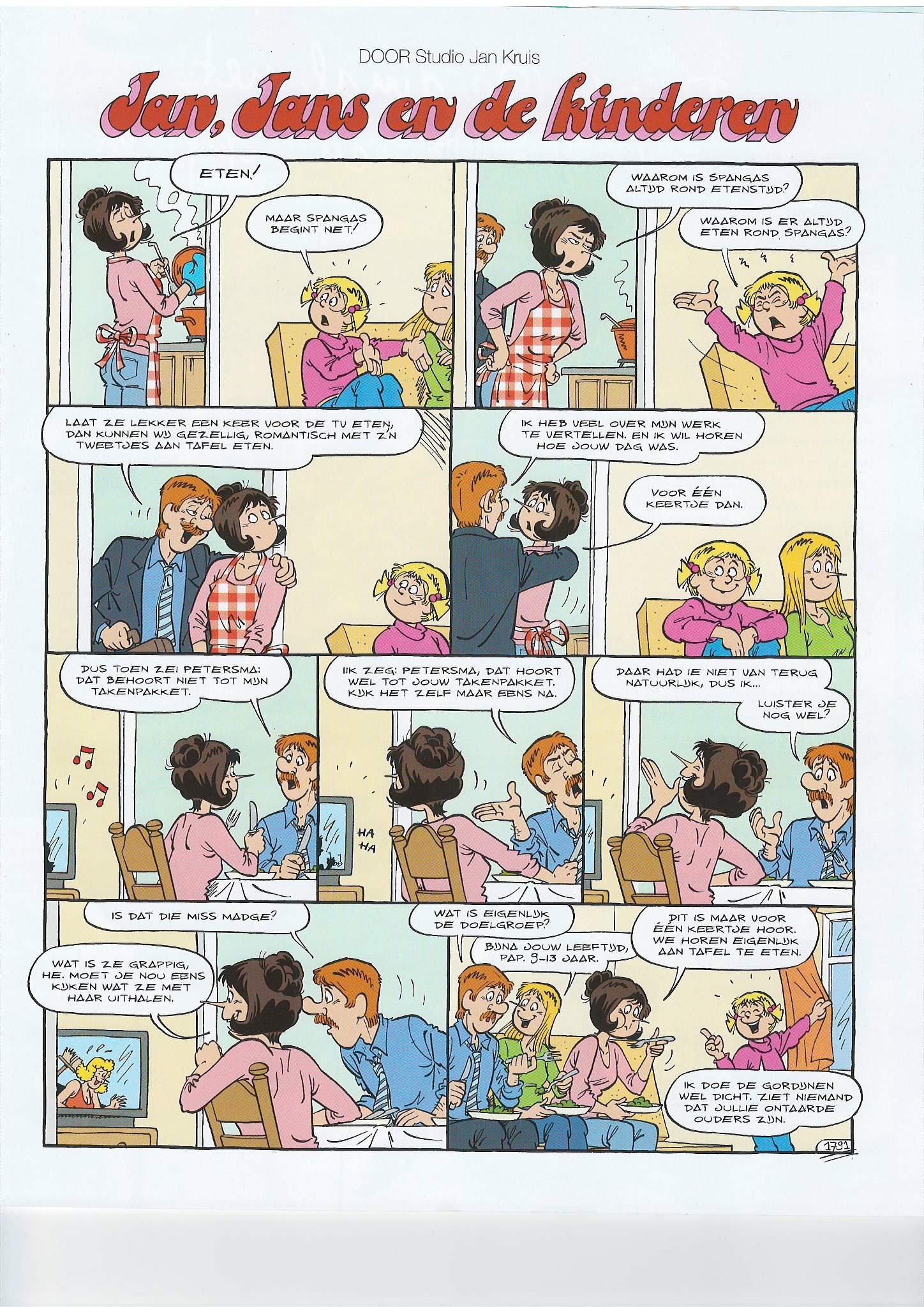 Jan Jans & de Kinderen | Kleinloog Tekst & Training - Jan Jans En De Kinderen Kat