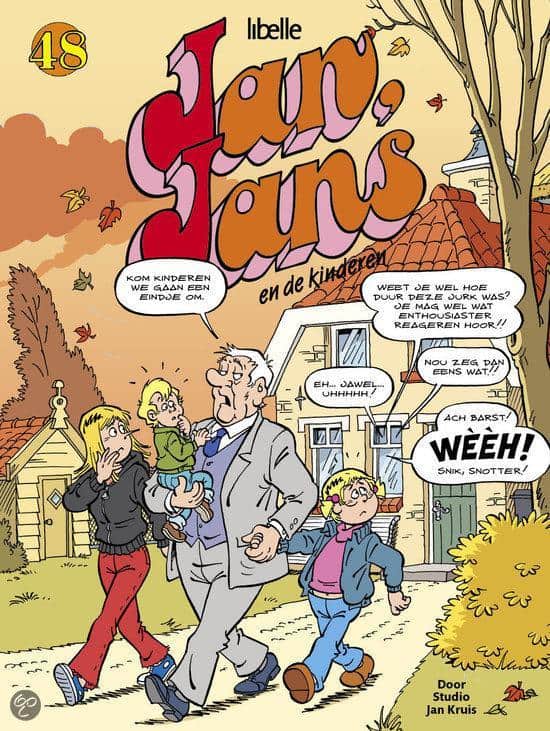 Jan Jans en de Kinderen 48 | Studio Jan Kruis | Sanoma - Jan Jans En De Kinderen Jeroentje