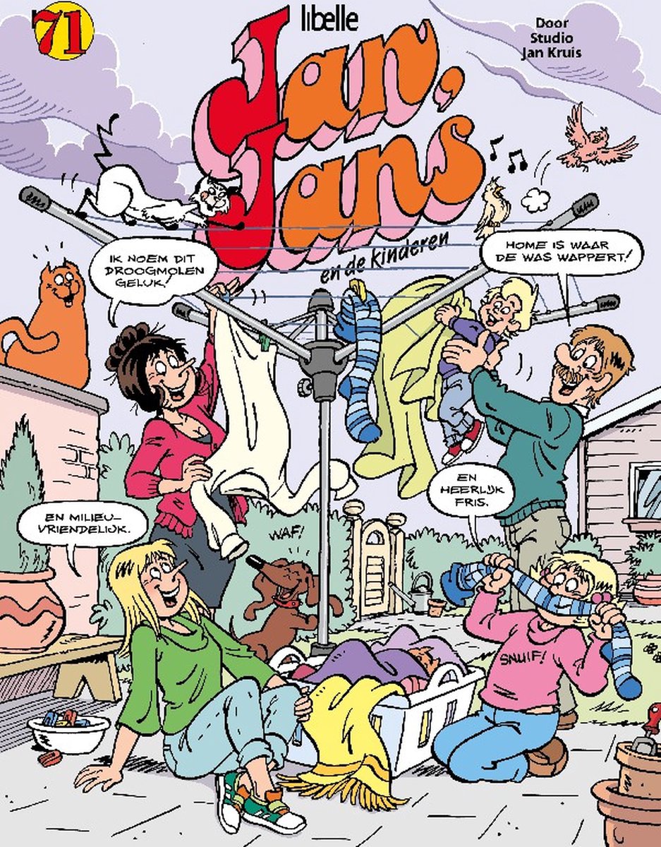 Jan, Jans en de kinderen 71 by Studio Jan Kruis | Goodreads - Jan Jans En De Kinderen Strip