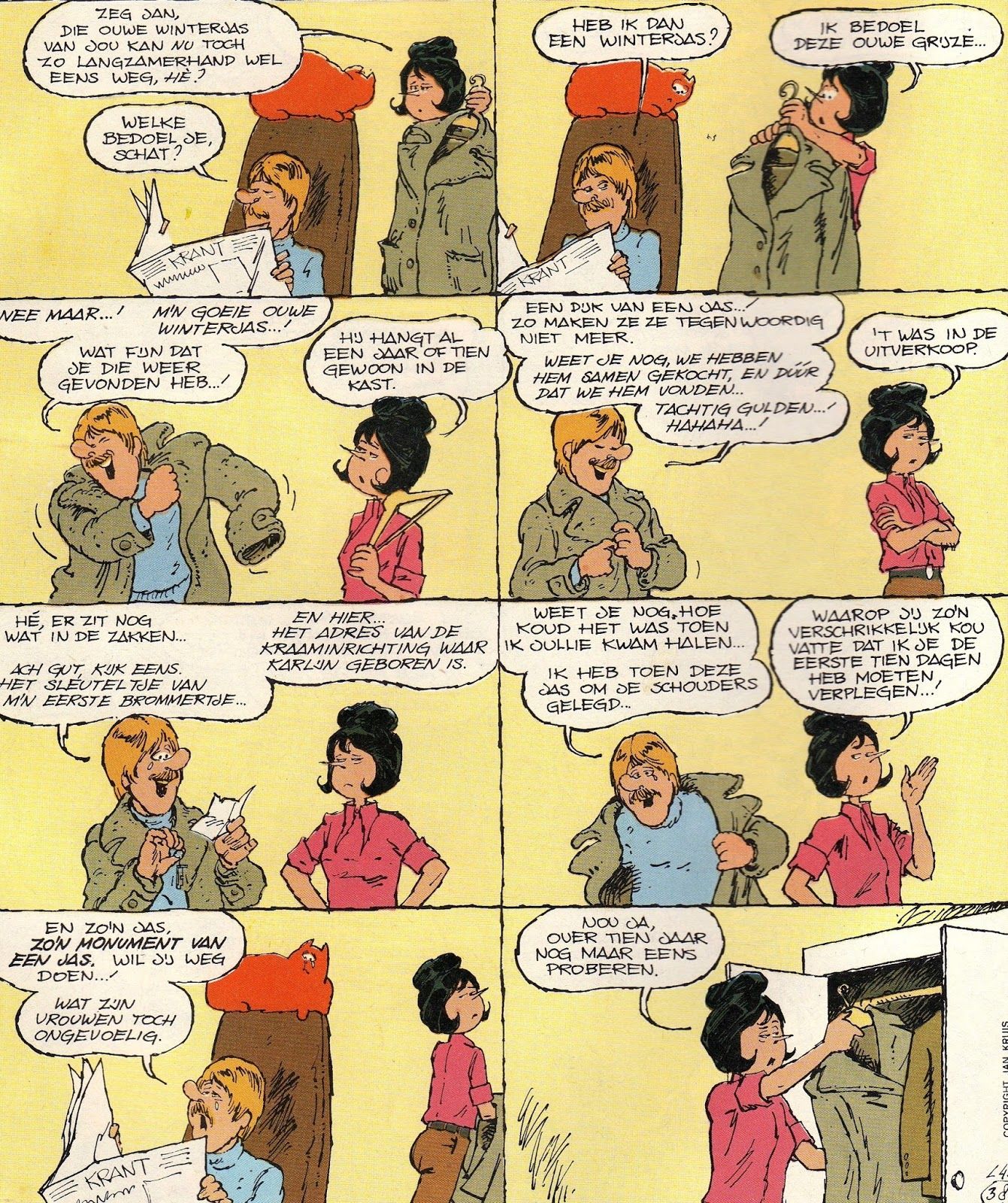 Jan Jans En De Kinderen Strip