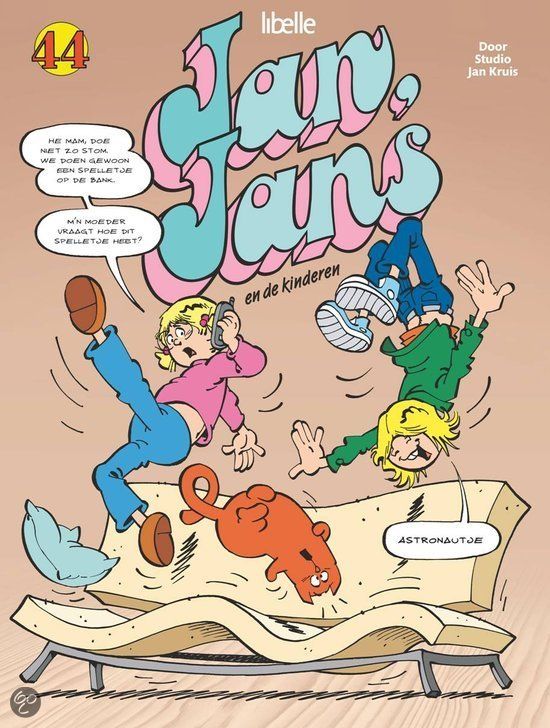 Jan Jans & kinderen 44, Studio Jan Kruis | 9789085745815 | Boeken | bol - Jan Jans En De Kindereren Kat