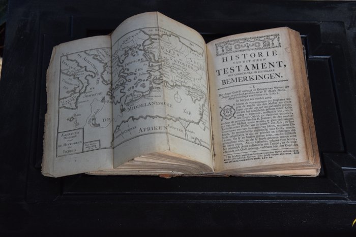 Jan Meyer (1736-1771) - Historie van het Oud en Nieuw Testament, met - Oud En Nieuw Testament