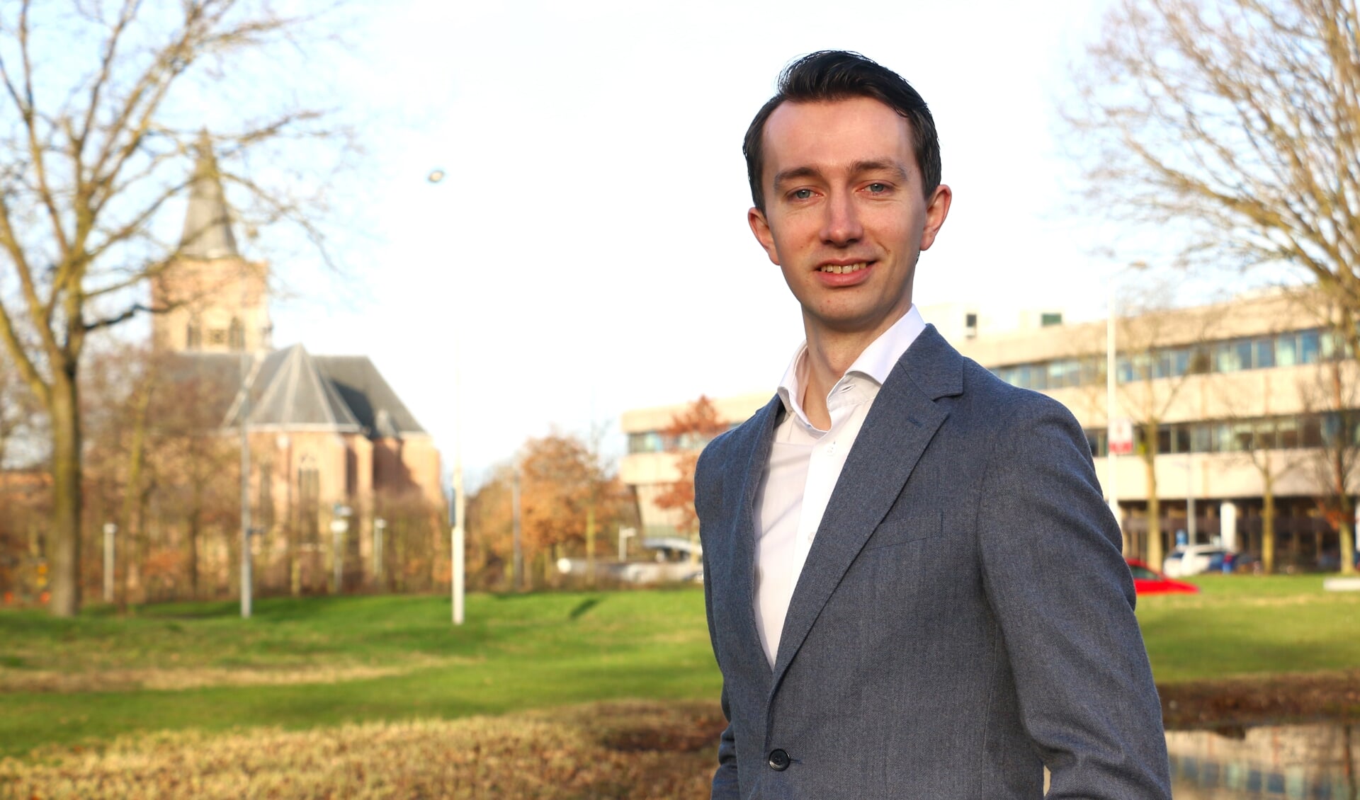 Jan Pieter van der Schans: ‘We rooien het met elkaar’ - EdeStad.nl - Kandidaat Van Der Schans