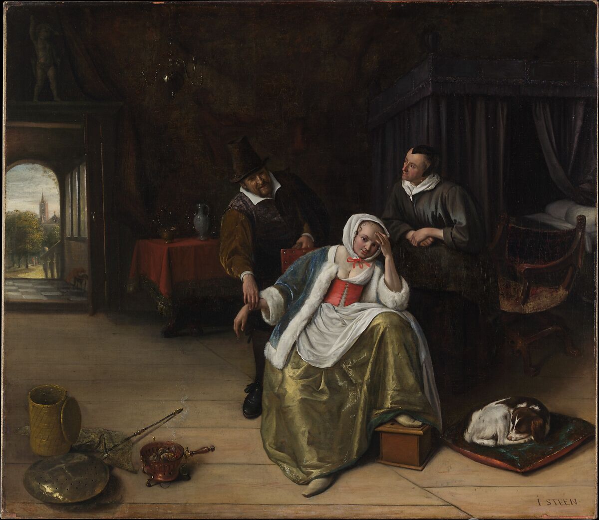 Jan Steen | The Lovesick Maiden | The Metropolitan Museum of Art - Steen Der Wijzen Harry Potter