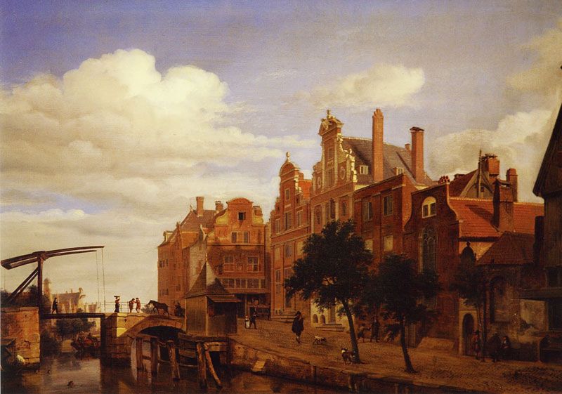 Jan van der Heyden 1637-1712 | Amsterdam art, Dutch painters, Art uk - Hendrik Jan Van Der Heiden Piano