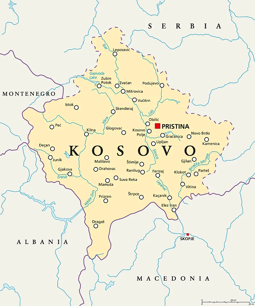 Wat Is De Hoofdstad Van Kosovo