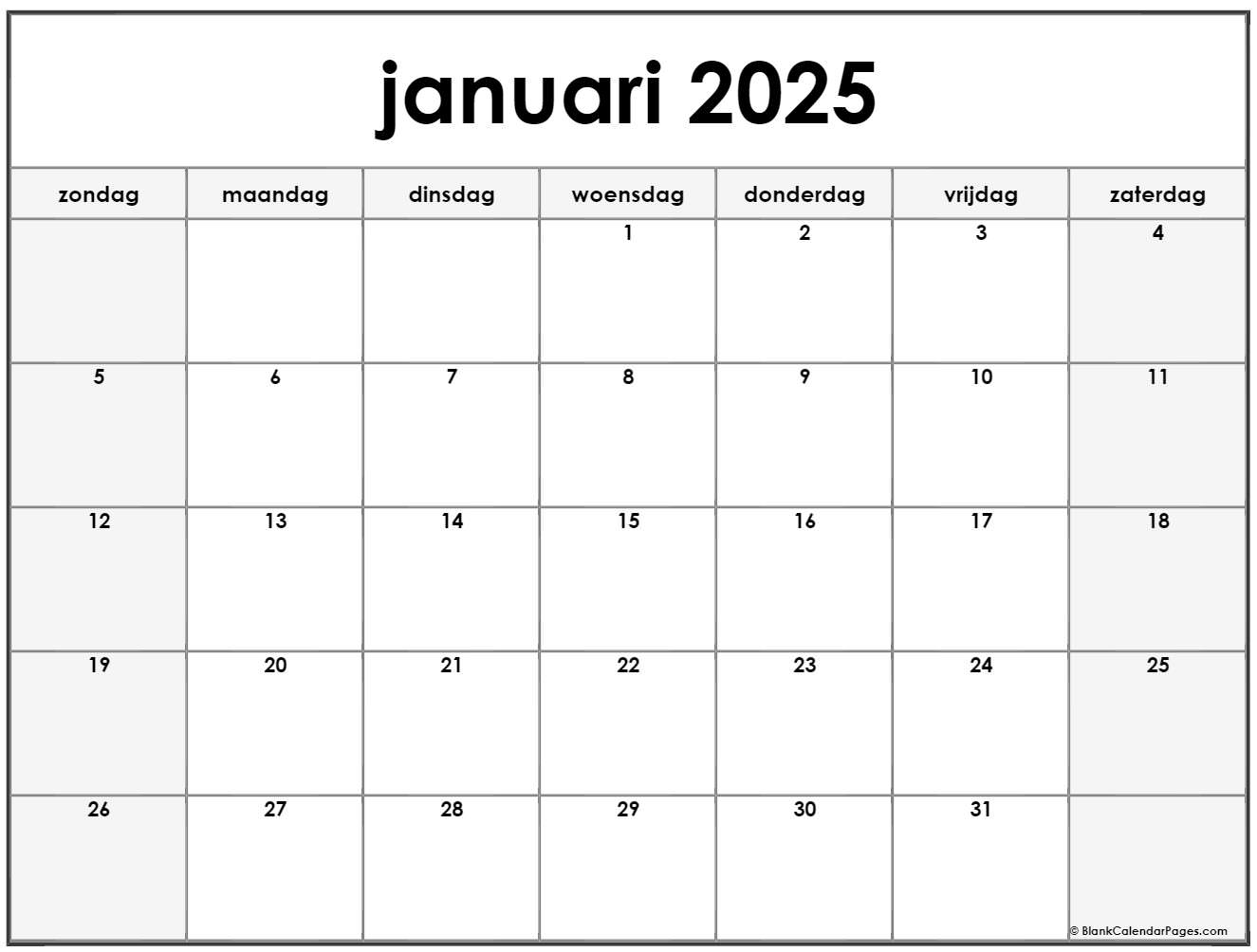 Hoeveel Dagen Tot 6 Januari 2025