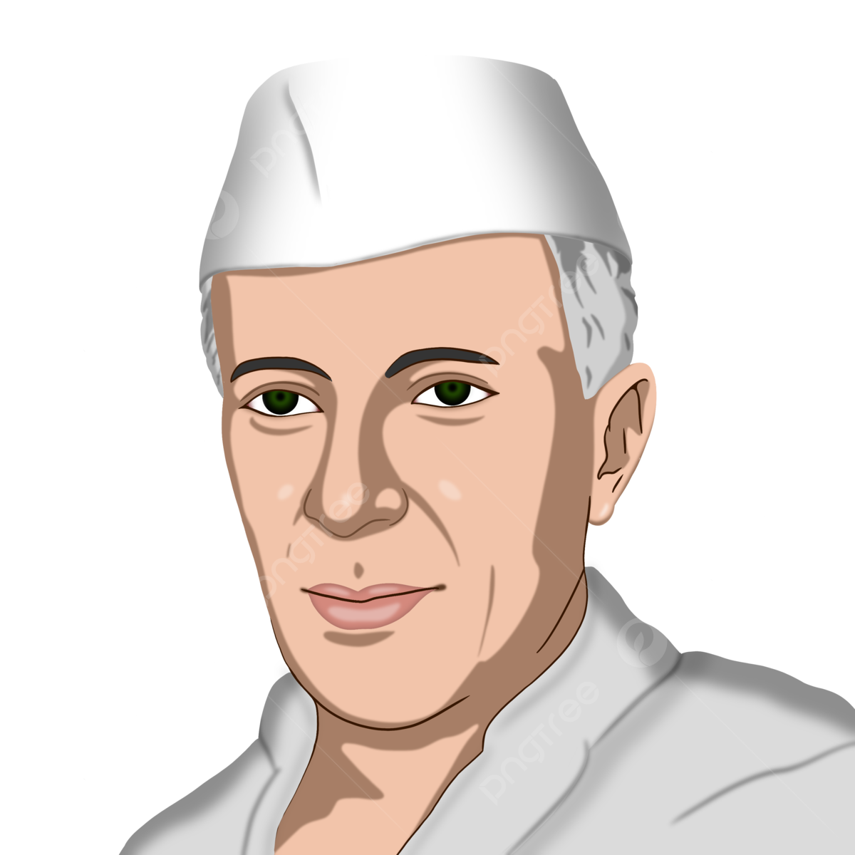 Jawaharlal Nehru, Prime Minister, Pandit Nehru, Panditji PNG - Voordeel Zittende Minister President Verkiezingen
