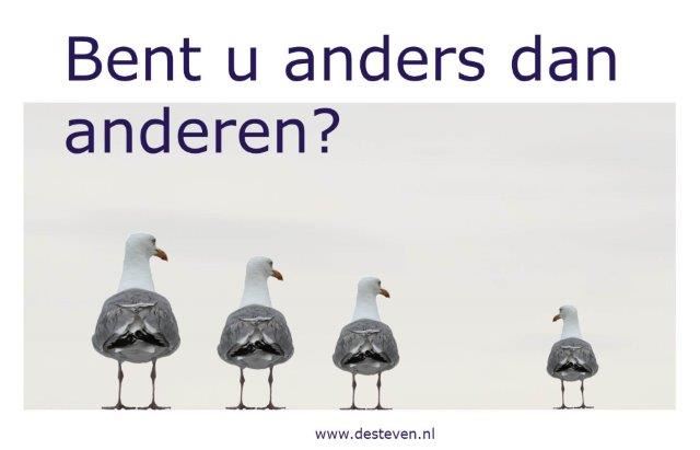 Je anders voelen dan anderen: bent u anders? - Anders Dan Of Anders Als