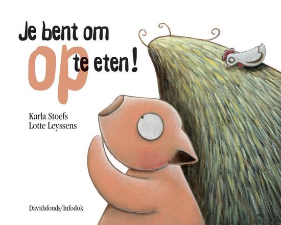 Je Bent Om Op Te Eten!, Karla Stoefs | 9789059083387 | Boeken | bol.com - Je Bent Om Op Te Eten