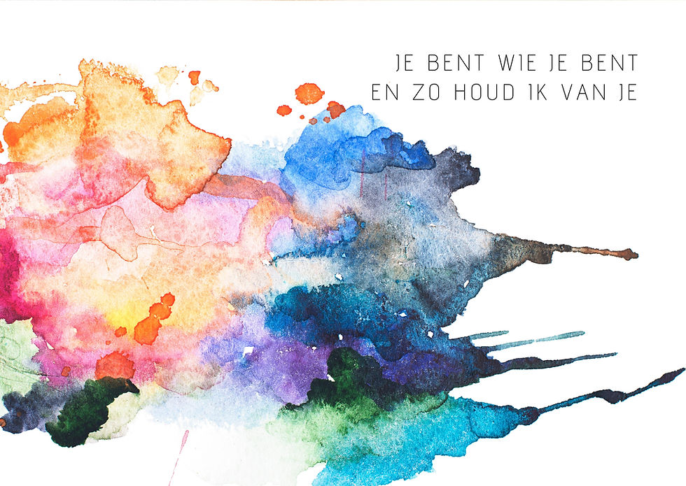 Je bent wie je bent | wijdekerk - Je Bent Wie Je Bent