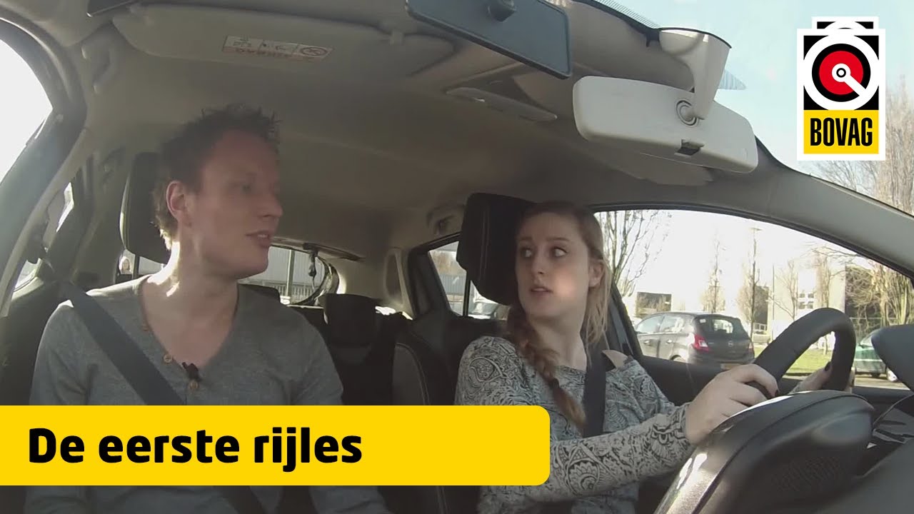 Je eerste rijles: wat kan je verwachten? | Rijles Tips en Tricks - Vanaf Hoe Oud Mag Je Rijlessen Nemen