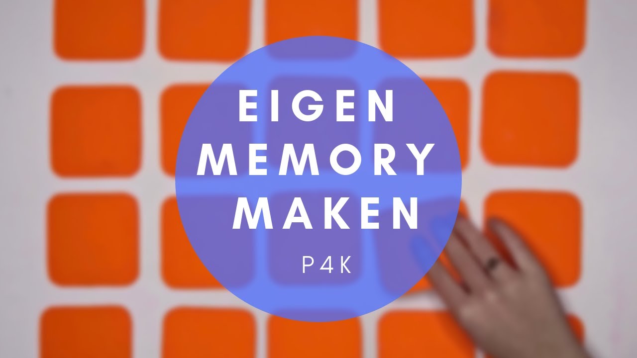 JE EIGEN MEMORY SPEL MAKEN - YouTube - Zelf Memory Maken Met Foto's