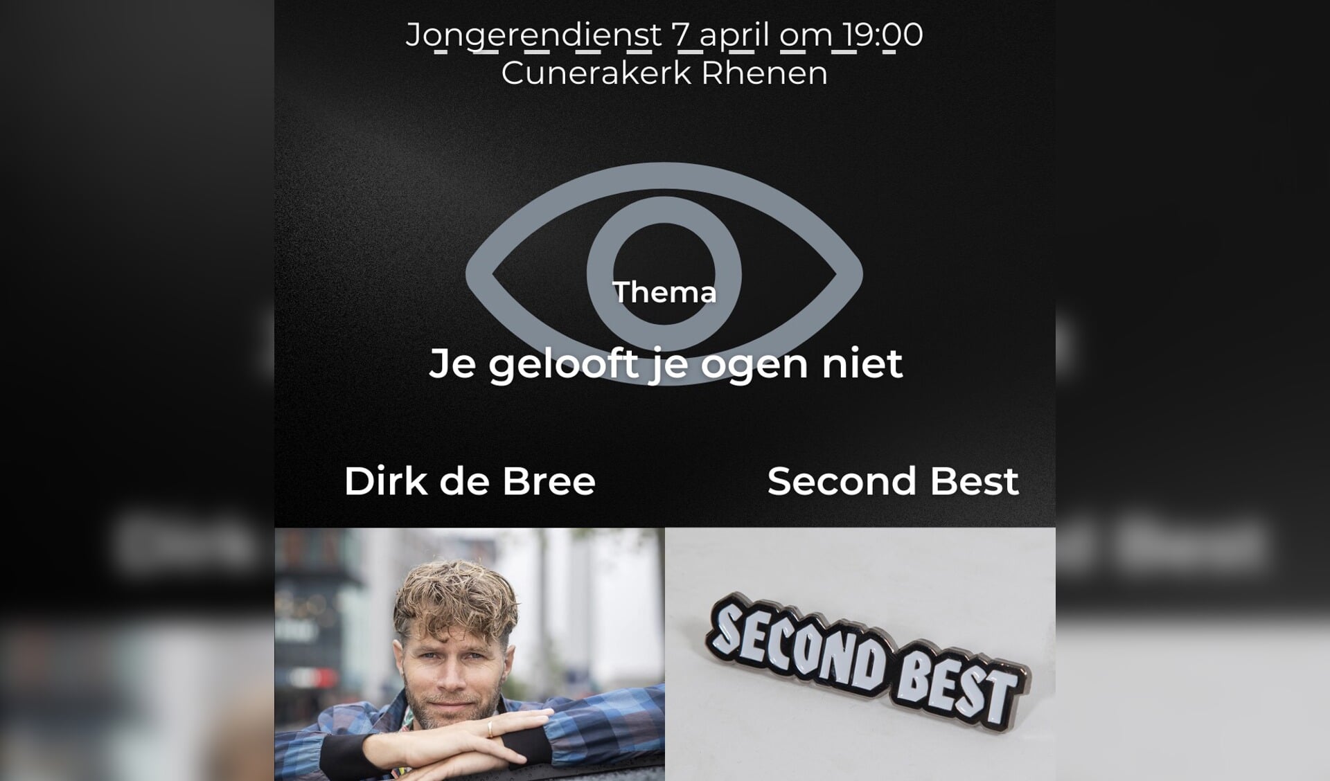 Je Gelooft Je Ogen Niet