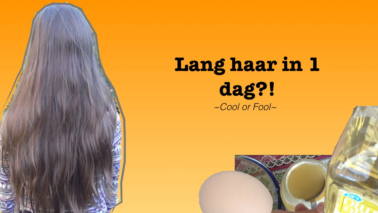 Je haar in 1 DAG laten groeien ?! - YouTube - Hoe Lang Blijft Een Permanent Zitten