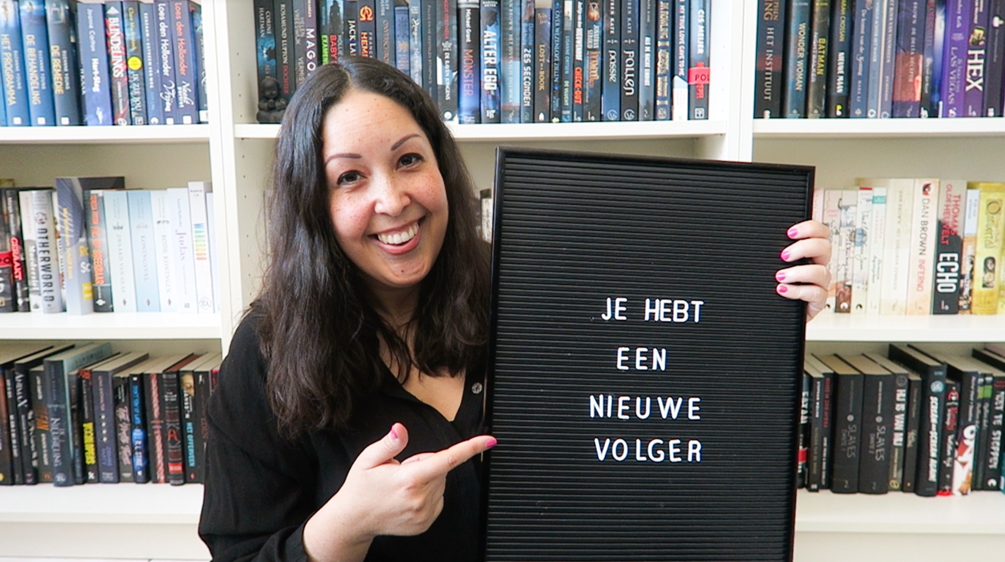 Je Hebt één Nieuwe Volger Samenvatting