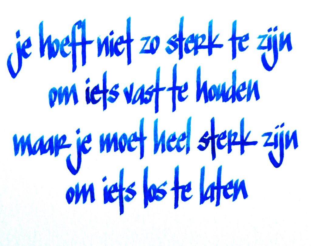 Vormloos Daar Is Amor Sterk In