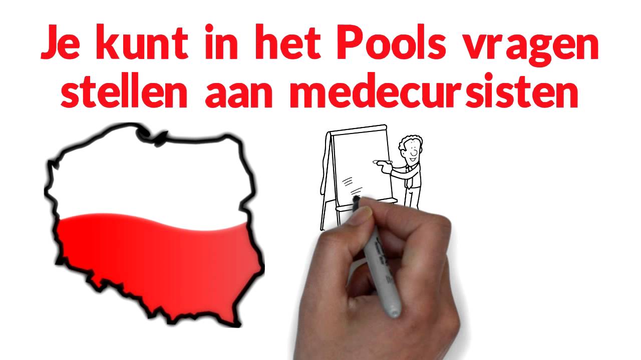 Je kunt in het Pools vragen stellen aan medecursisten - YouTube - Waar Je Welsh Voetbalelftal - Pools Voetbalelftal Kunt Kijken