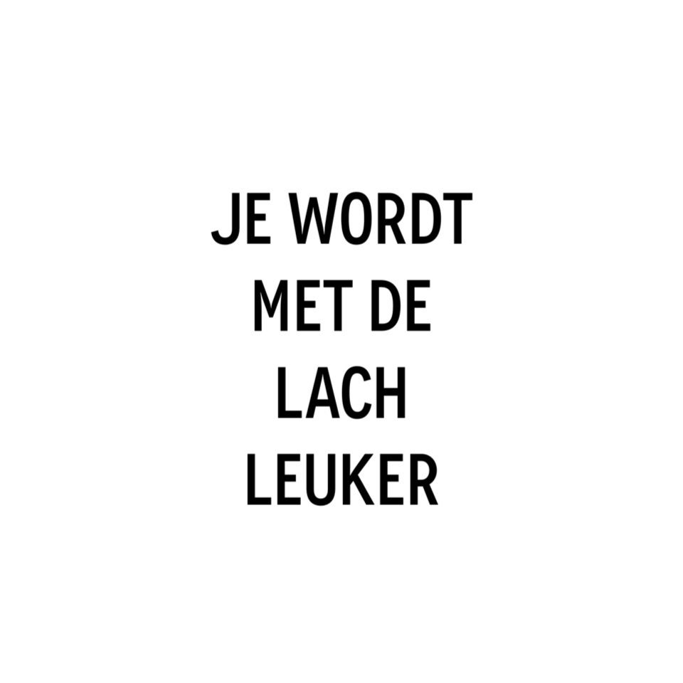 Je wordt met de lach leuker | Inspirerende citaten, Teksten - Het Resultaat Hiervan Is Een Vette Lach