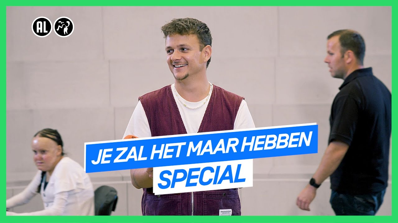 Je Zal Het Maar Hebben Special | NPO 3 TV - YouTube - Presentator Je Zal Het Maar Hebben