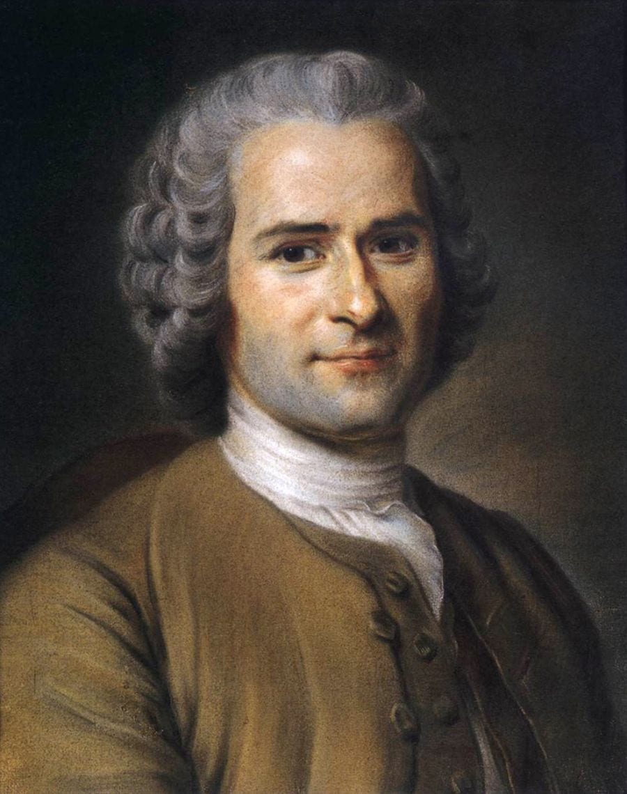 Jean-Jacques Rousseau on nature, wholeness and education – infed.org: - Rousseau Jean Jacques The Social Contract