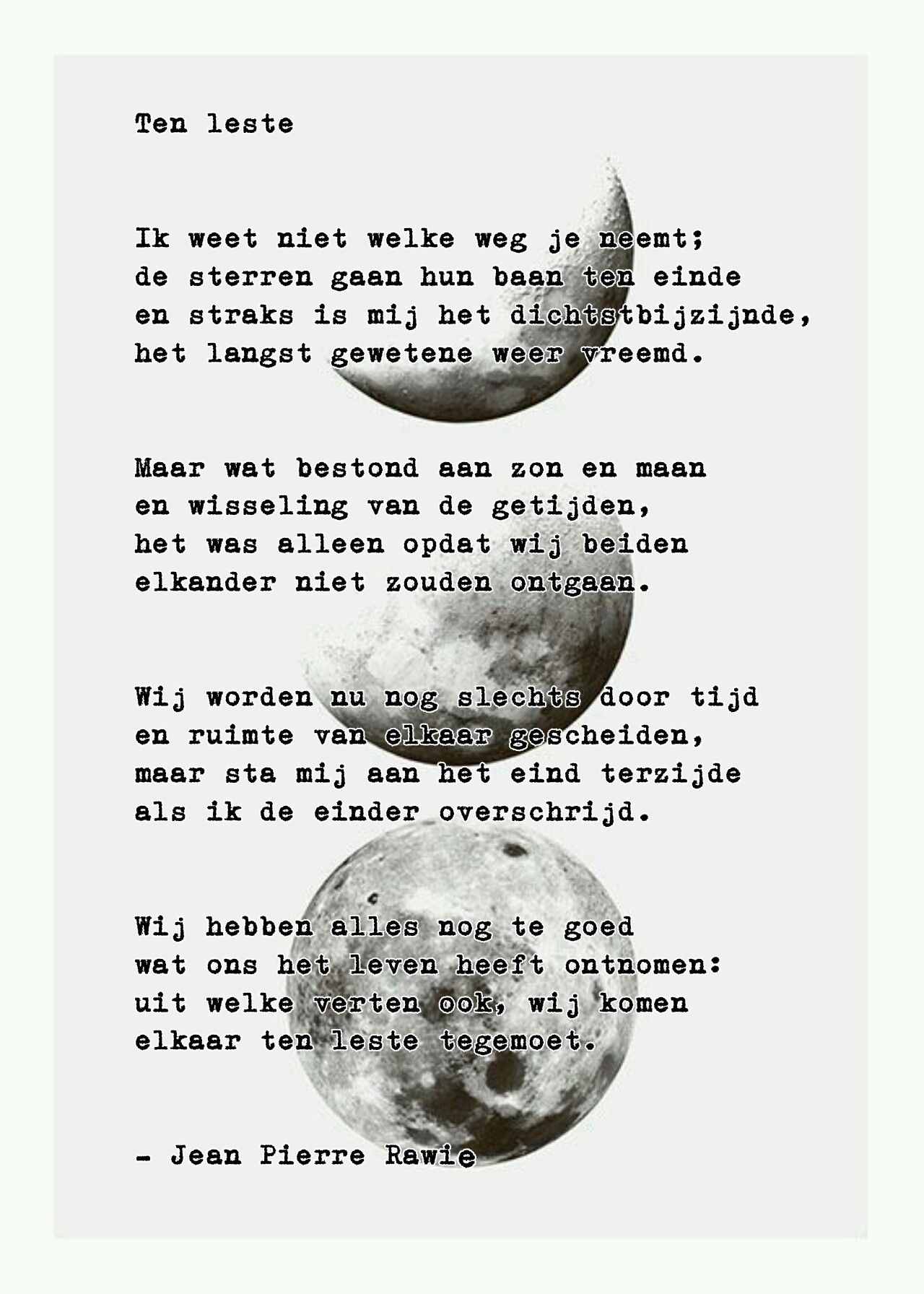 Jean Pierre Rawie | Mooie gedichten, Gedichten, Citaten - Gedichten Van Jean Pierre Rawie